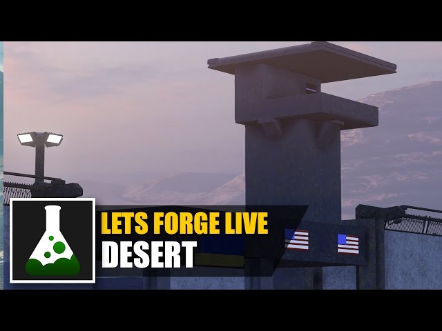 FORGING A DESERT LIVE