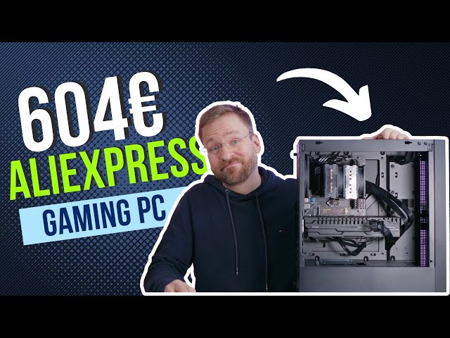 604 Gaming PC von Aliexpress mit China CPU 0000 /gebaut und getestet/moschuss.de