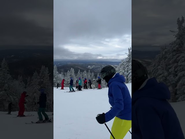 🇨🇦 Mont-Tremblant: The most beautiful Ski Resort⛷️ in North America👍💗 Feb. 2023