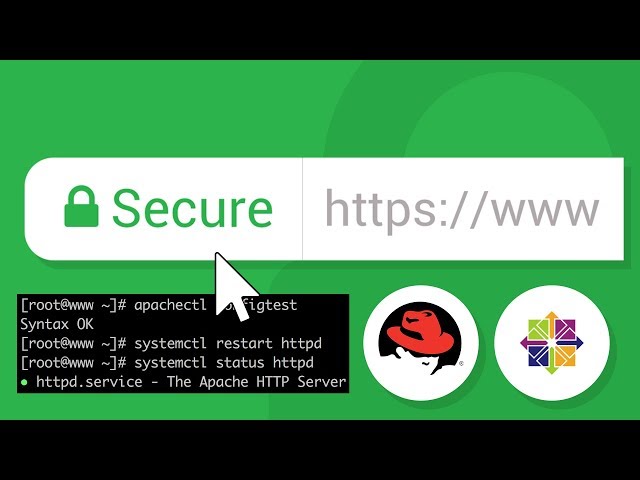 Tutorial: Free SSL Certificate Installation in CentOS / Red Hat Enterprise Linux (RHEL)