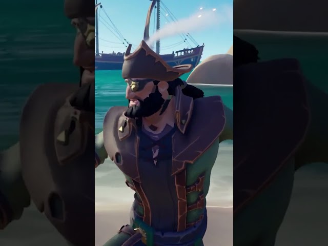 is that CAPTAIN FALCORE? #SeaofThieves #shorts