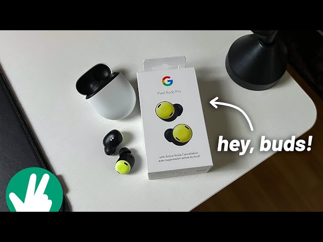 Pixel Buds Pro Unboxing!