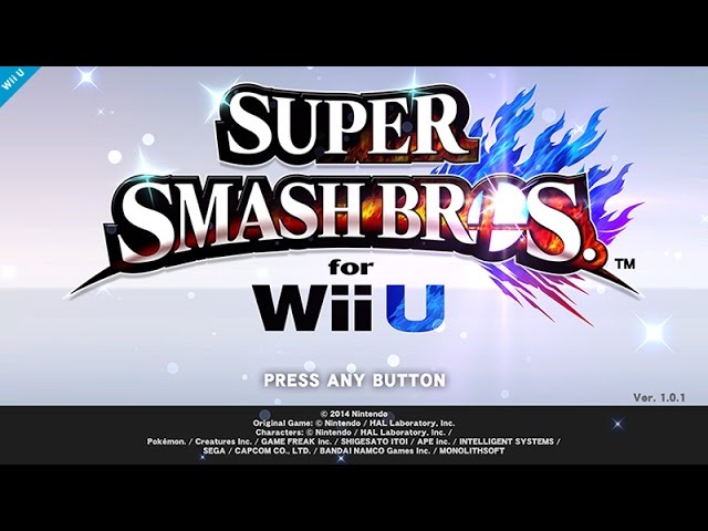 Nintendo Wii U Longplay [005] Super Smash Bros. Wii U