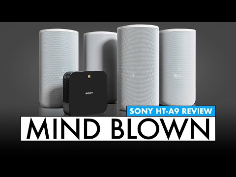 FUTURE of HOME THEATER Sound!! SONY HT A9 - Home Theater System Review