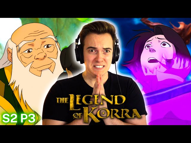 *THIS WASN'T THE PLAN!! The Legend of Korra S2 Ep: 9-11 | First Time Watching | (reaction/review)