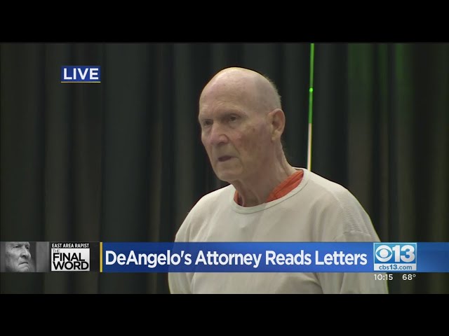 Joseph DeAngelo Shares A Short Statement In Court