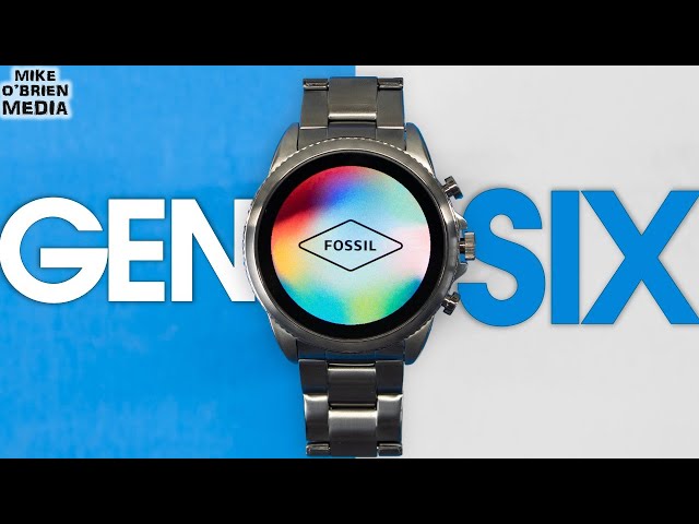 NEW Fossil Gen 6 (Fossil Tries to Save the Smartwatch)