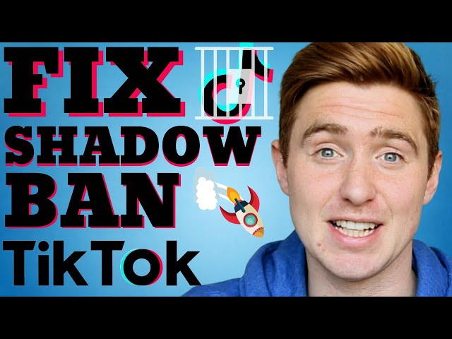 TikTok SHADOW BAN | WHAT IS IT & HOW TO FIX IF YOU ARE SHADOW BANNED