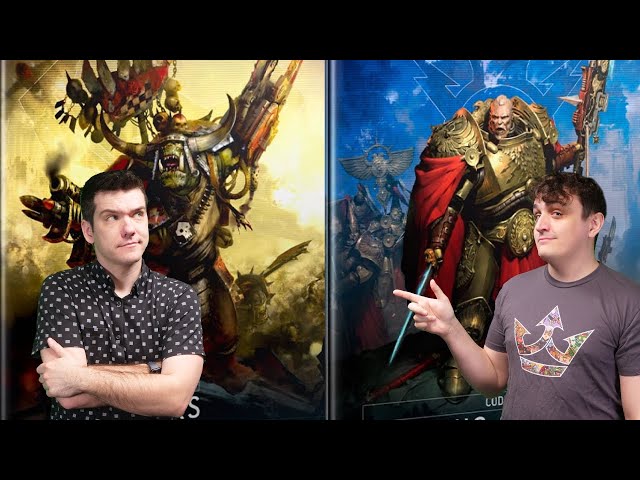 Let's Talk About the Orks and Custodes Codexes