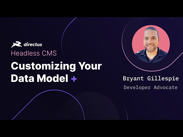 Lesson 2 - Customizing Your Data Model - Onboarding