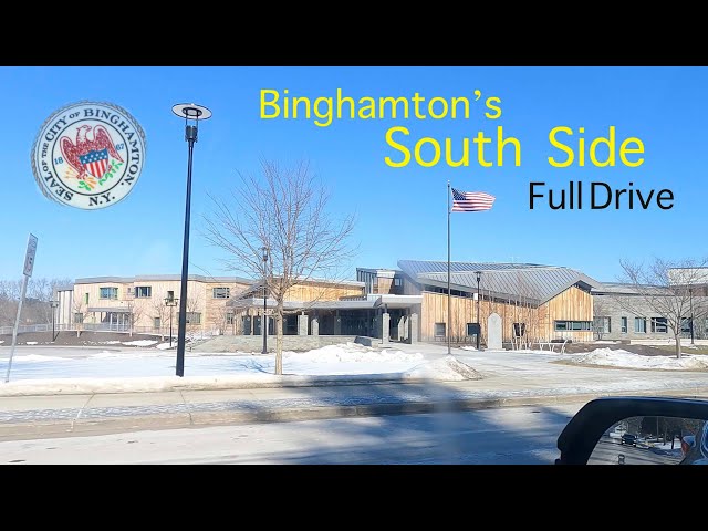 South Side of Binghamton | Driving Tour via Vestal Ave
