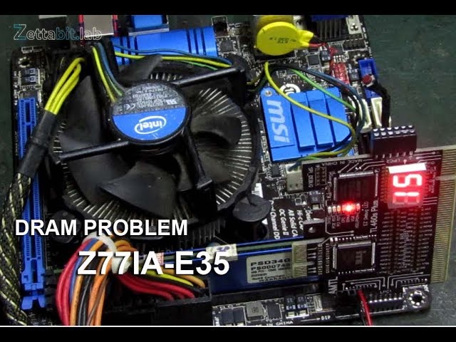 Repair Z77IA E35 Ram Problem