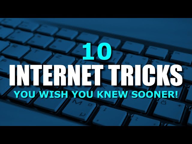 10 Internet Tricks You Wish You Knew Sooner! (Easy)