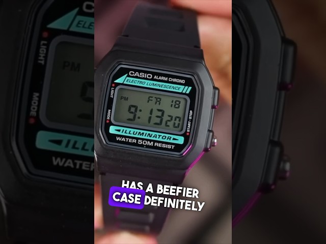 The BEST budget Casio ! Get It While You Can! #casiow86 #madwatchcollector