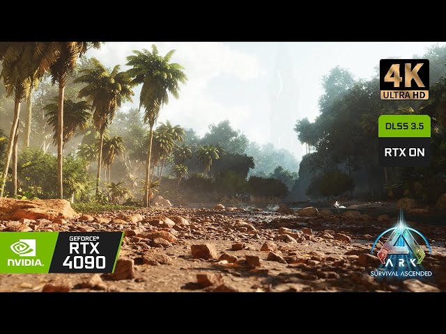 ARK: Survival Ascended | Close to Reality | MAX Graphics Showcase | RTX 4090 [4K60]