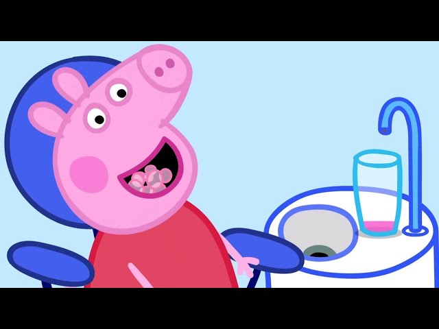 Peppa Pig's First Dentist Experience | Peppa Pig Official Family Kids Cartoon