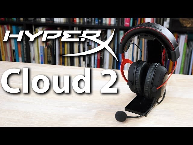 HyperX Cloud II - Eines der beliebtesten Gaming-Headsets für unter 100 Euro im Test [Review|Deutsch]