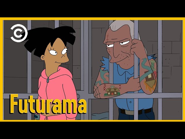 Bender im Knast | Futurama | Comedy Central Deutschland