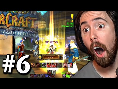 Asmongold IS NOW READY! LEVEL 70 on Fresh WotLK (Part 6 | Classic WoW)