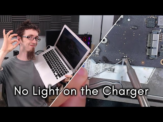MacBook Air with No Power, No Light on Charger - LFC#281