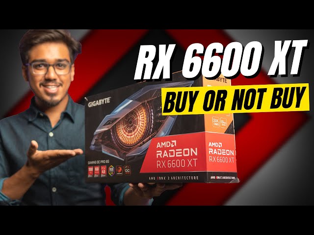RX 6600XT Review: Best 1080p GPU? | Gaming & Editing Test🔥