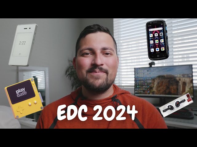 My Dumbphone EDC 2024