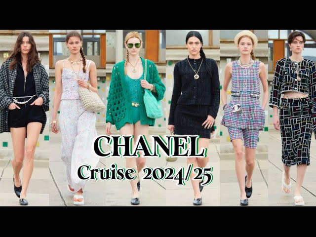 Chanel Cruise 2024/25 Fashion Show