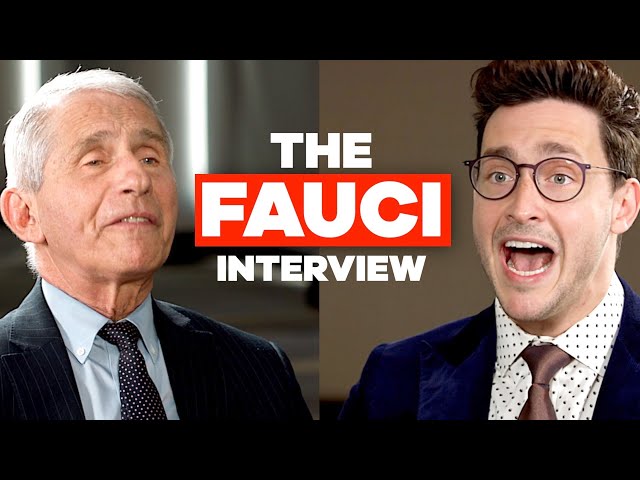 Face to Face With Dr. Fauci | The Truth Is…”It’s Almost Over”