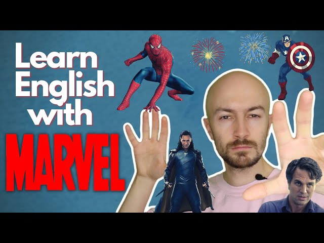Learn English with Marvel Avengers!