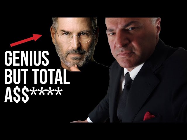 Steve Jobs Was the "Toughest Bastard" I Ever Met | Kevin O'Leary