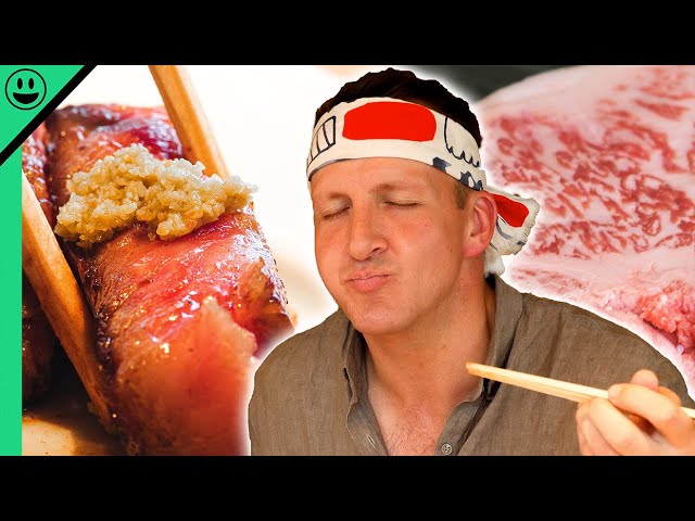 Eating the World's MOST EXPENSIVE Beef!!!! (Feat. Shizuka Anderson)