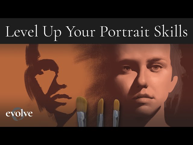 Quickest Method to Level Up Portrait Painting Skills