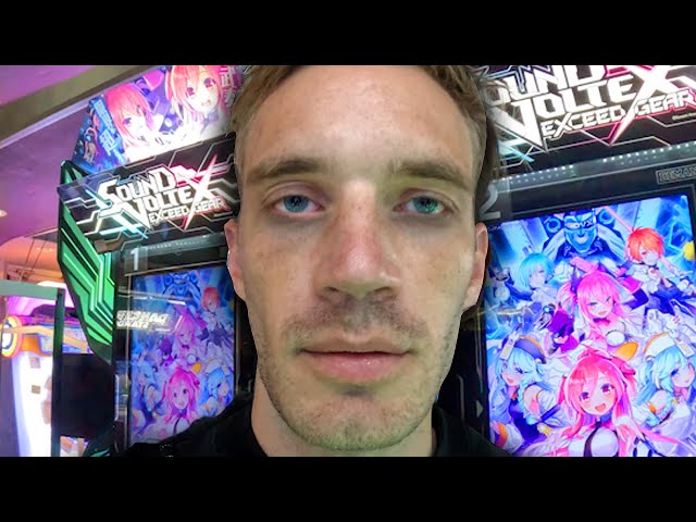 I Spent 12 Hours at a Japanese Arcade, It was weird. (Collab w/ @PewDiePie )