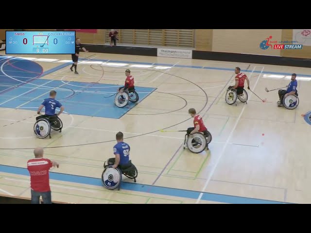 Swiss Wheely Open 2024, Game 23: Team Suisse - Czech Republic, Game 3/4