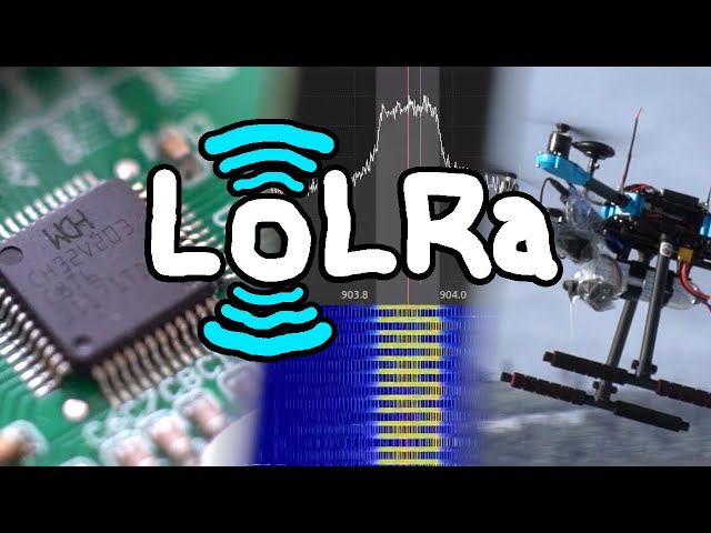 How far can I broadcast LoRa packets WITHOUT a radio?