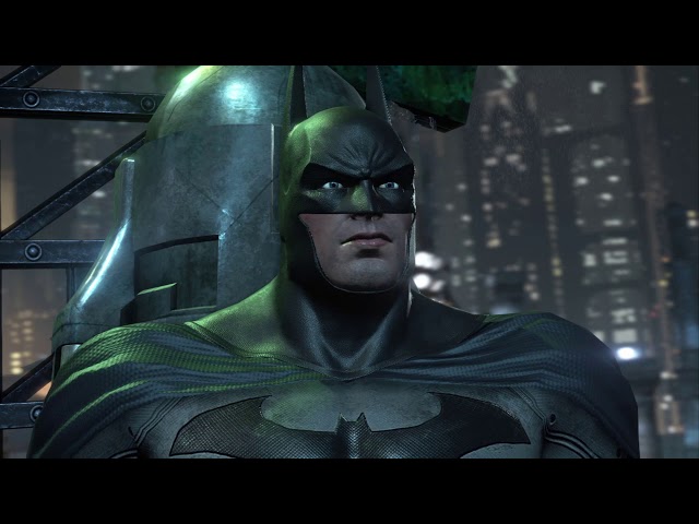 Batman Return to Arkham City Part 01