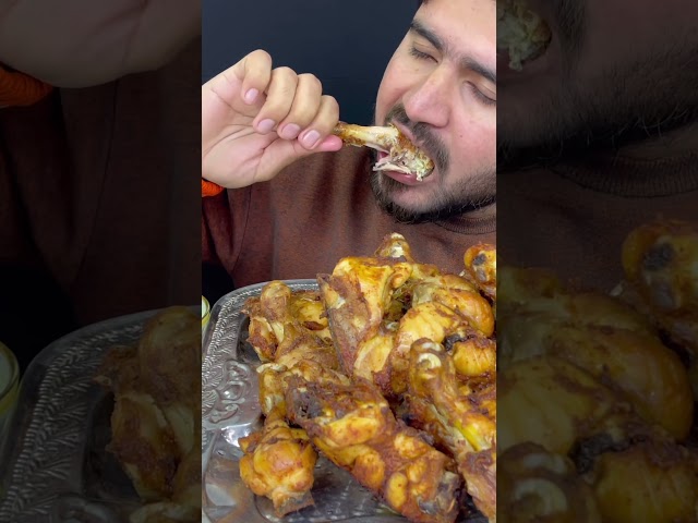 Fried Chicken #mukbang #bigbites #cookingshow #satisfyingbigbites #eatingshow #bhfyp #food #eating