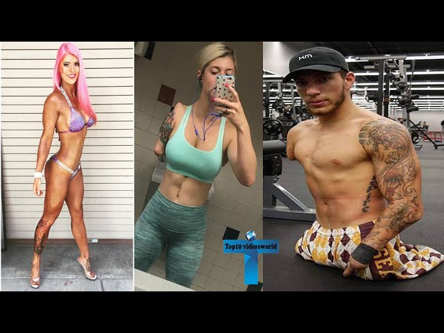 Top 10 Truly Amazing And Unusual Bodybuilders Who Born Without Limbs