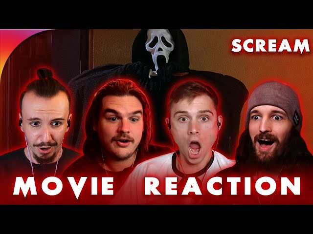 SCREAM (1996) MOVIE REACTION!! - First Time Watching!