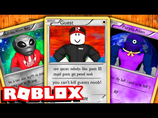 ROBLOX CARD GAME