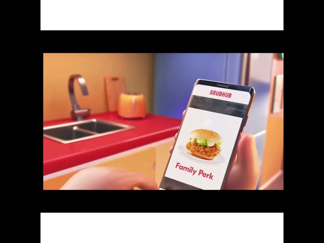 Grubhub Ad But He Refunds His Food