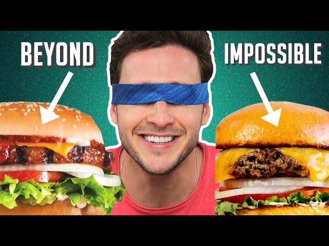 Doctor Reviews Meatless Burgers | Impossible, Beyond & More!