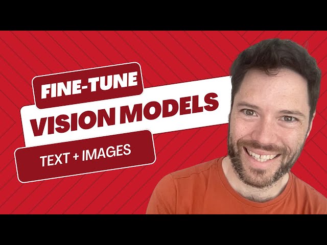 Fine-tune Multi-modal LLaVA Vision and Language Models