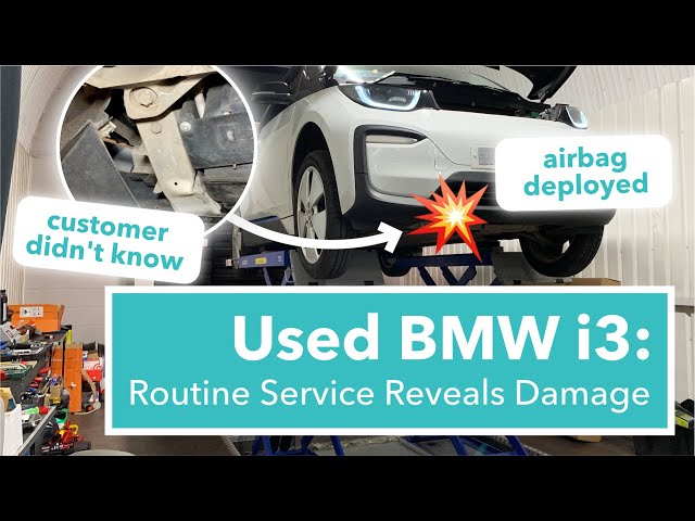 Used BMW i3: When a £300 Service Reveals £4,600 of Other Work
