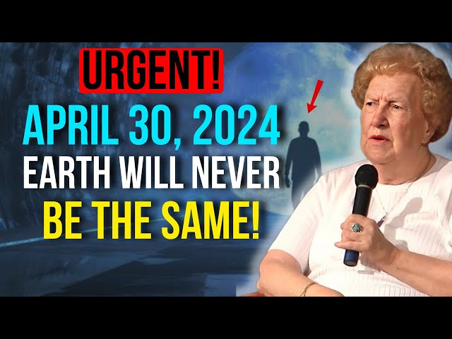 URGENT: Get Ready for April 30, 2024. A HUGE ENERGY PORTAL WILL OPEN FOR 8 HOURS! ✨ Dolores Cannon