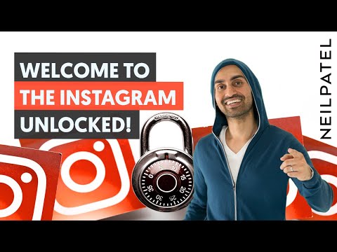 Instagram Unlocked - Free Instagram Course by Neil Patel