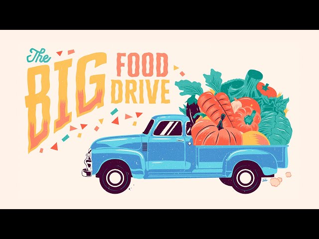 The Big Food Drive