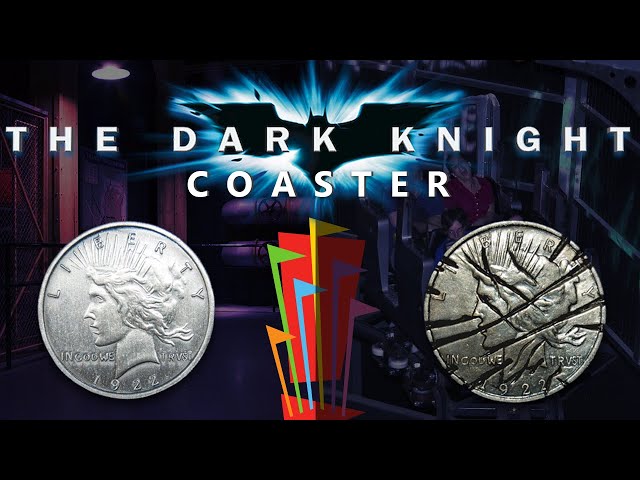 The Dark Knight Coaster: The Two Face of Six Flags Rides
