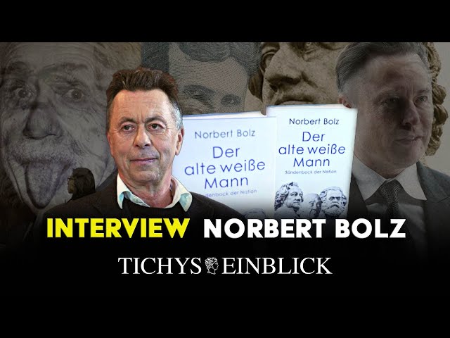 Der alte weiße Mann: Sündenbock der Nation? - Interview mit Norbert Bolz | Tichys Einblick Talk
