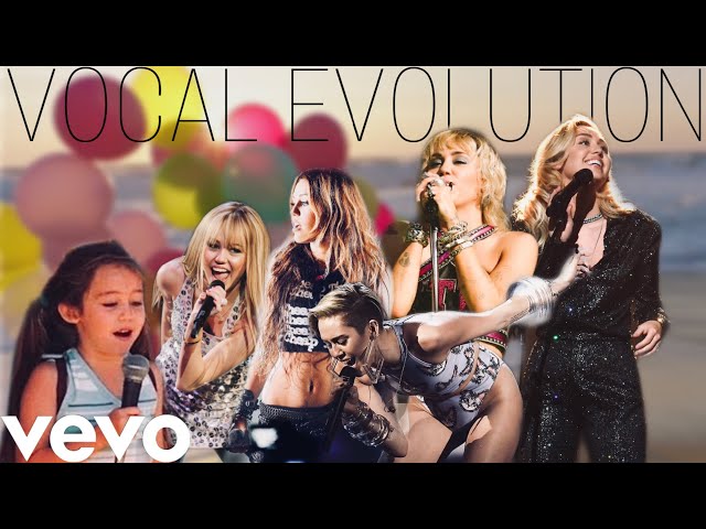 Miley Cyrus vocal evolution (1995-2021)